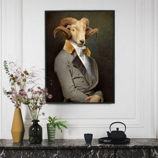 Ibride Portrait Collector Bel Ami L print 64x85 cm. Buy on Shopdecor IBRIDE collections