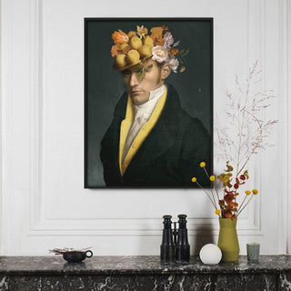 Ibride Portrait Collector Abel M print 56x74 cm. Buy on Shopdecor IBRIDE collections