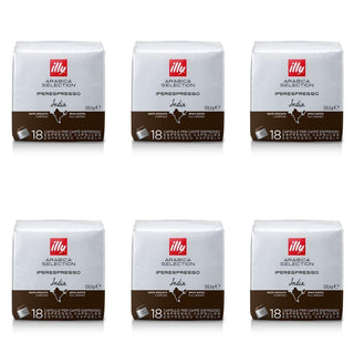 Illy set 6 packs iperespresso capsules coffee Arabica Selection India 18 pz. Buy on Shopdecor ILLY collections