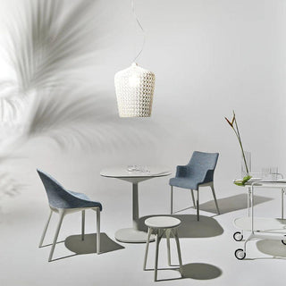 Kartell A.I. stool Light with seat h. 45 cm. for indoor/outdoor use Buy on Shopdecor KARTELL collections