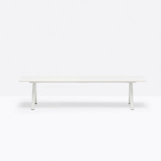 Pedrali Arki Bench modular bench white 199x36 cm. Buy on Shopdecor PEDRALI collections