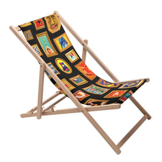 Seletti Toiletpaper Deck Chair Frames Buy on Shopdecor TOILETPAPER HOME collections