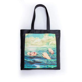 Seletti Toiletpaper Travel Tote Bag Seagirl Buy on Shopdecor TOILETPAPER HOME collections