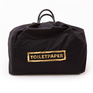 Seletti Toiletpaper Travel Travel Bag Lipsticks Black Buy on Shopdecor TOILETPAPER HOME collections