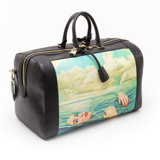 Seletti Toiletpaper Travel Travel Bag Seagirl Buy on Shopdecor TOILETPAPER HOME collections
