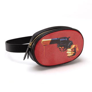 Seletti Toiletpaper Waist Bag Revolver Buy on Shopdecor TOILETPAPER HOME collections