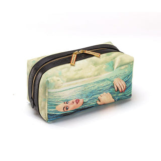 Seletti Toiletpaper Wash Bag Seagirl Buy on Shopdecor TOILETPAPER HOME collections