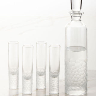 Vista Alegre Artic case with wodka decanter and 4 shots Buy on Shopdecor VISTA ALEGRE collections